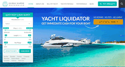 Desktop Screenshot of globalmarineboats.com