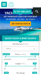 Mobile Screenshot of globalmarineboats.com